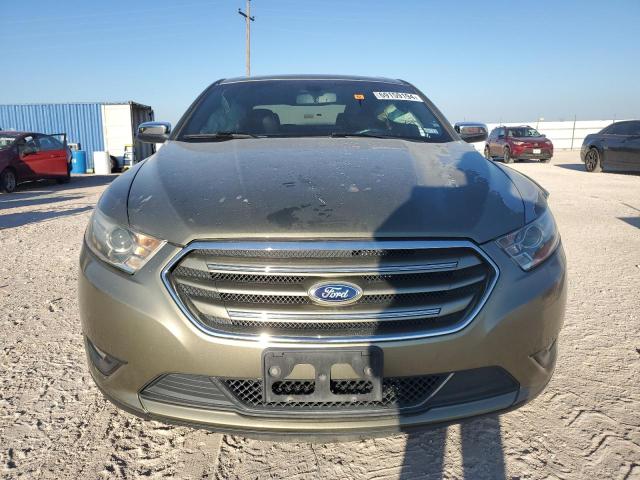 1FAHP2F82DG215664 - 2013 FORD TAURUS LIMITED GREEN photo 5