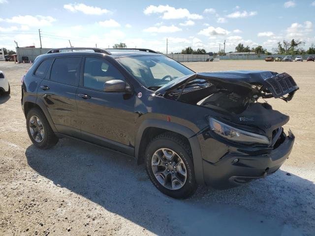 1C4PJMBX9KD487112 - 2019 JEEP CHEROKEE TRAILHAWK BLACK photo 4
