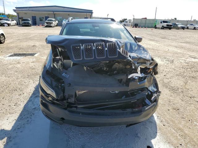 1C4PJMBX9KD487112 - 2019 JEEP CHEROKEE TRAILHAWK BLACK photo 5