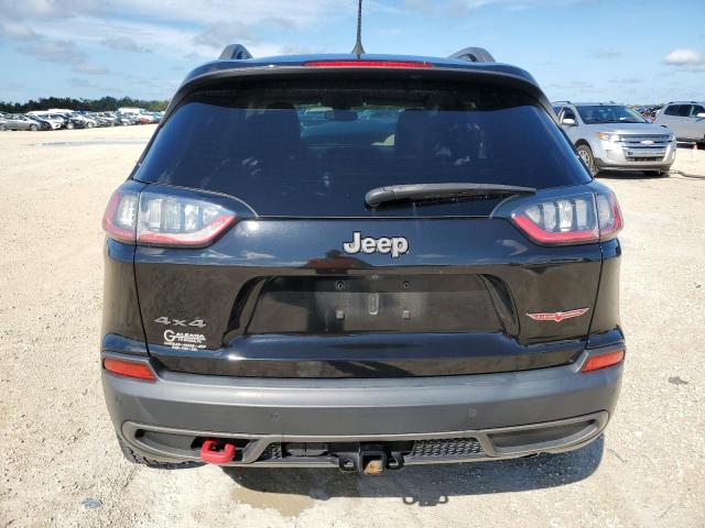 1C4PJMBX9KD487112 - 2019 JEEP CHEROKEE TRAILHAWK BLACK photo 6