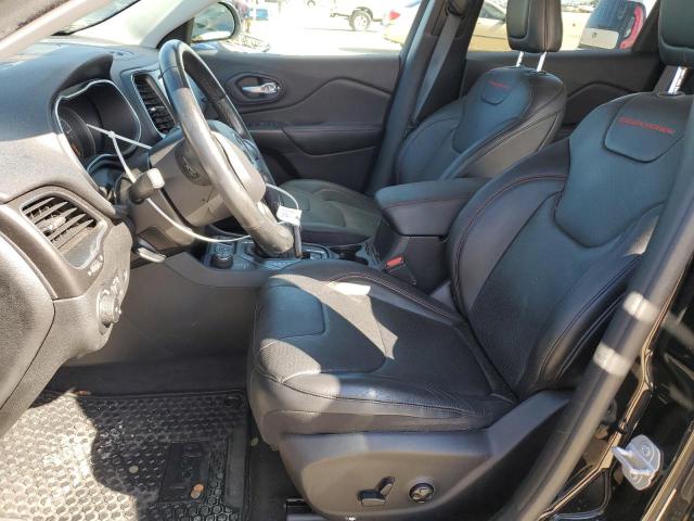 1C4PJMBX9KD487112 - 2019 JEEP CHEROKEE TRAILHAWK BLACK photo 7