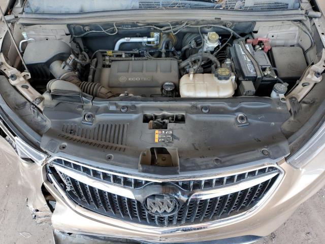 KL4CJASBXKB774496 - 2019 BUICK ENCORE PREFERRED CREAM photo 12