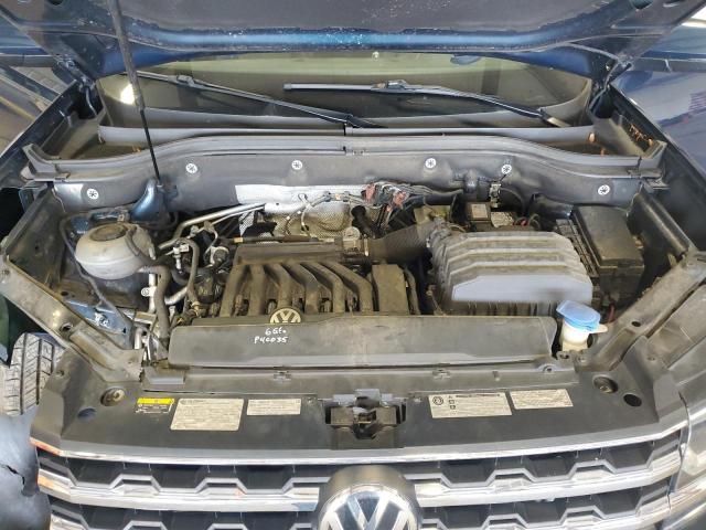 1V2MR2CA5JC562370 - 2018 VOLKSWAGEN ATLAS SEL BLUE photo 12