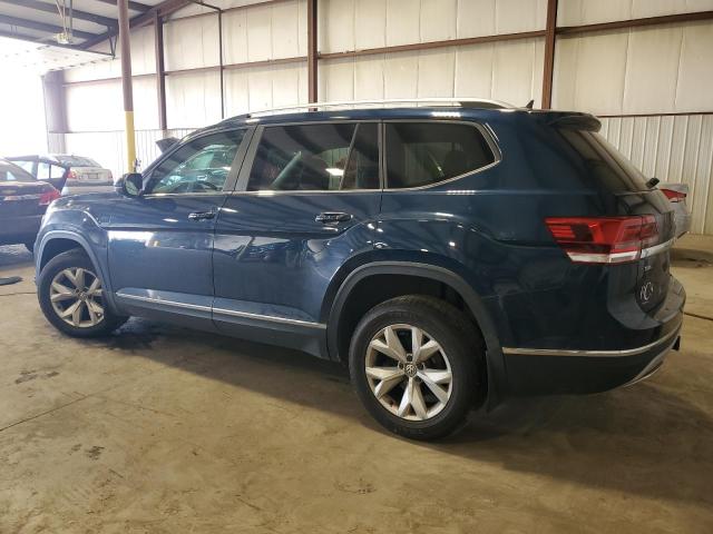 1V2MR2CA5JC562370 - 2018 VOLKSWAGEN ATLAS SEL BLUE photo 2