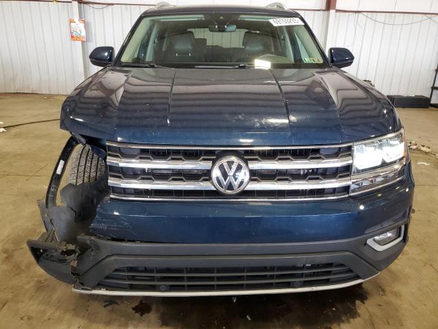 1V2MR2CA5JC562370 - 2018 VOLKSWAGEN ATLAS SEL BLUE photo 5