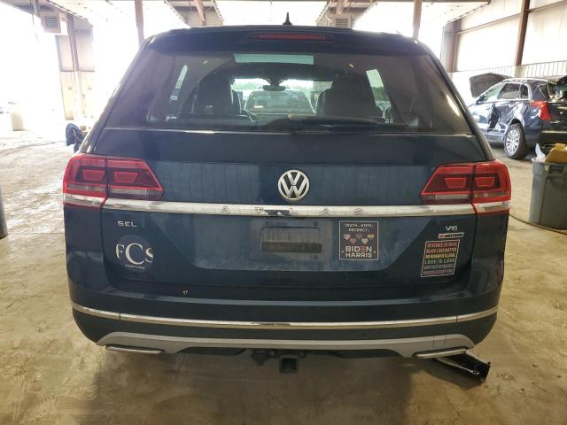 1V2MR2CA5JC562370 - 2018 VOLKSWAGEN ATLAS SEL BLUE photo 6