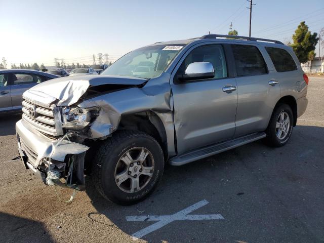 5TDBY68A28S018607 - 2008 TOYOTA SEQUOIA LIMITED SILVER photo 1