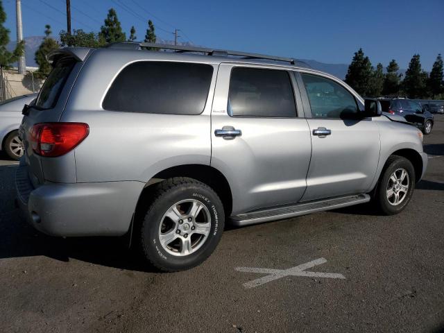 5TDBY68A28S018607 - 2008 TOYOTA SEQUOIA LIMITED SILVER photo 3