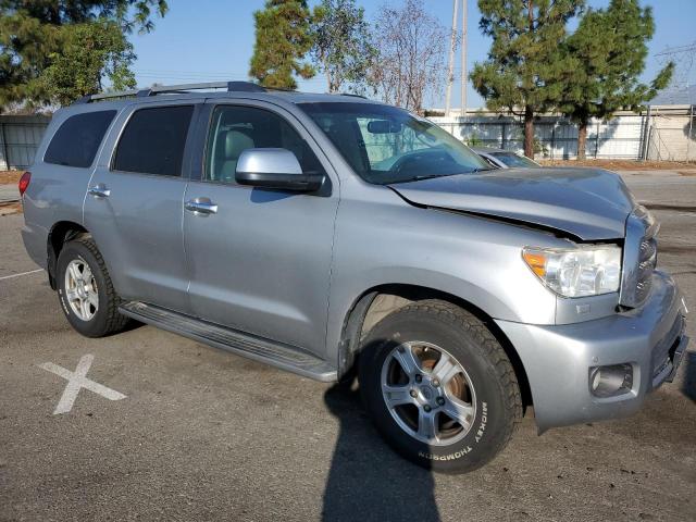 5TDBY68A28S018607 - 2008 TOYOTA SEQUOIA LIMITED SILVER photo 4