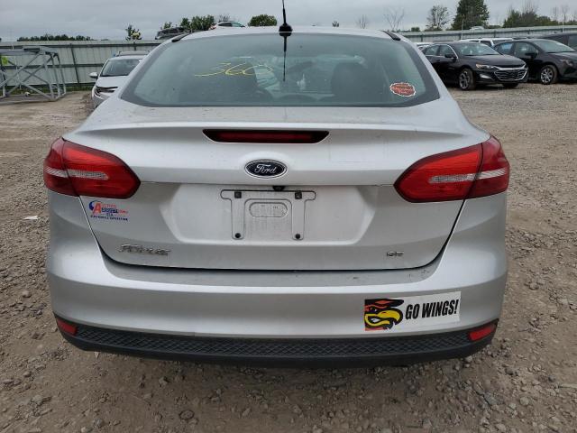 1FADP3F28HL335367 - 2017 FORD FOCUS SE SILVER photo 6