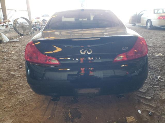 JNKCV64E89M606044 - 2009 INFINITI G37 BASE BLACK photo 6