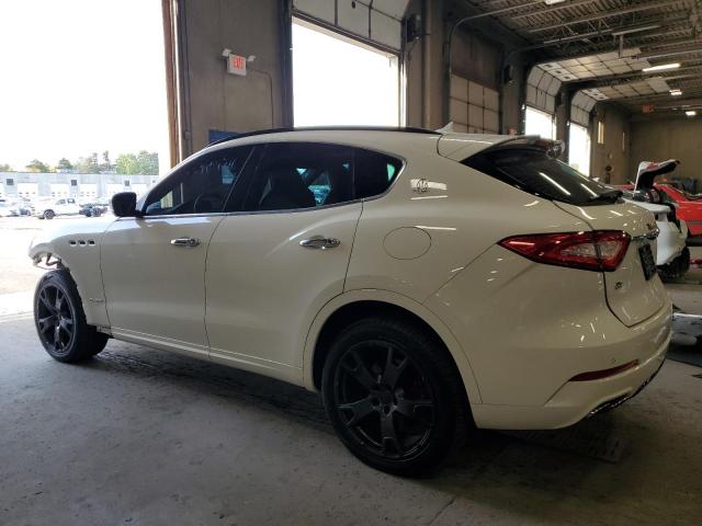 ZN661XUS5JX259683 - 2018 MASERATI LEVANTE SPORT WHITE photo 2