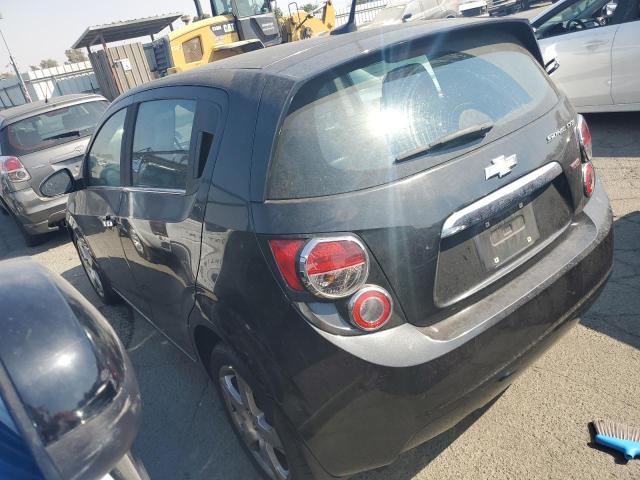 1G1JE6SB9D4159906 - 2013 CHEVROLET SONIC LTZ BLACK photo 2