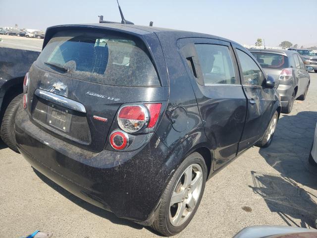 1G1JE6SB9D4159906 - 2013 CHEVROLET SONIC LTZ BLACK photo 3