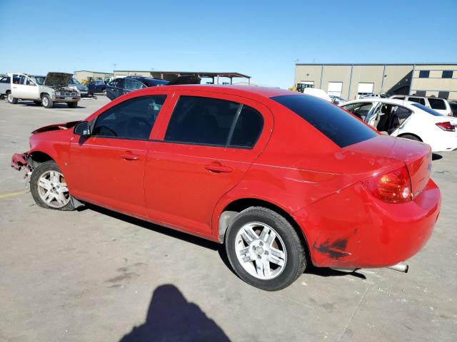 1G1AK55F677342488 - 2007 CHEVROLET COBALT LS RED photo 2