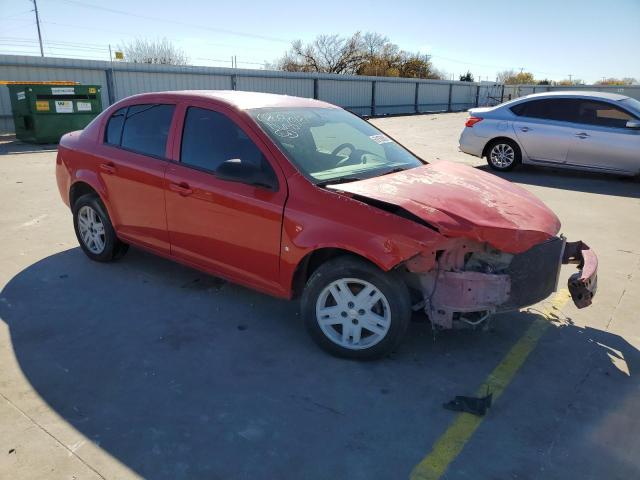 1G1AK55F677342488 - 2007 CHEVROLET COBALT LS RED photo 4