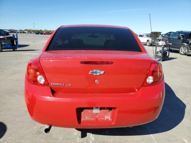 1G1AK55F677342488 - 2007 CHEVROLET COBALT LS RED photo 6