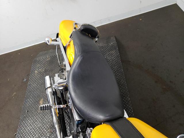 1HD1GEV151Y317174 - 2001 HARLEY-DAVIDSON FXDWG YELLOW photo 6