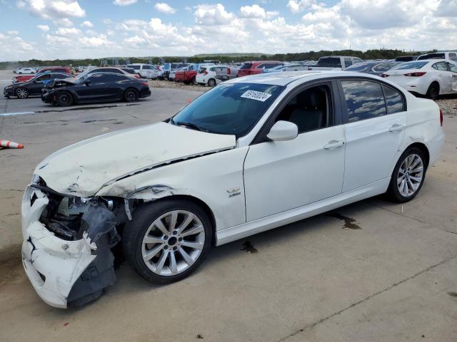 WBAPK5C54BA655298 - 2011 BMW 328 XI SULEV WHITE photo 1