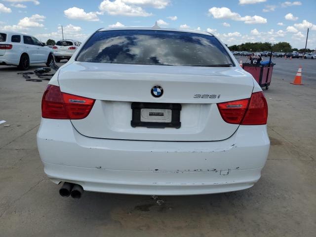 WBAPK5C54BA655298 - 2011 BMW 328 XI SULEV WHITE photo 6