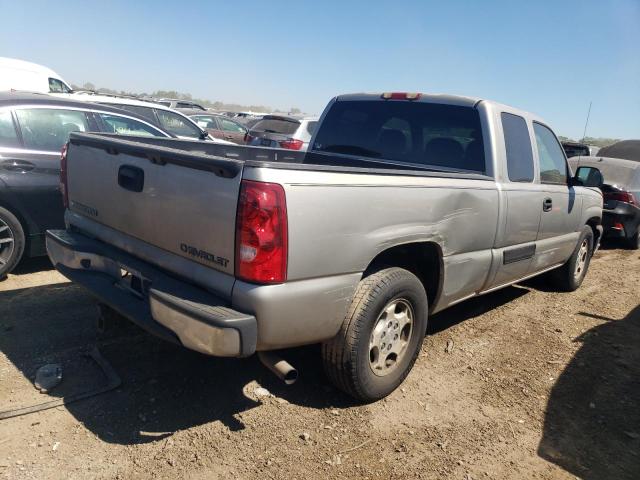 2GCEC19V731173976 - 2003 CHEVROLET SILVERADO C1500 SILVER photo 3