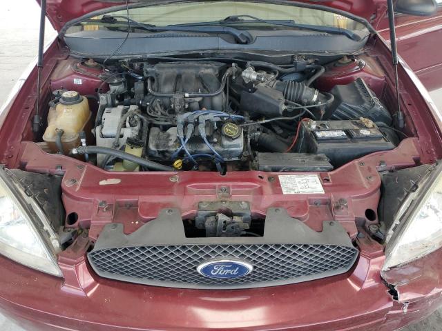 1FAFP53UX5A264691 - 2005 FORD TAURUS SE MAROON photo 11