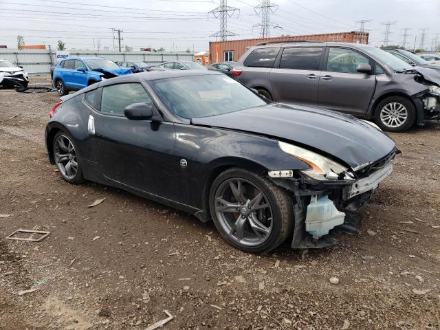 JN1AZ44E79M403070 - 2009 NISSAN 370Z BLACK photo 4