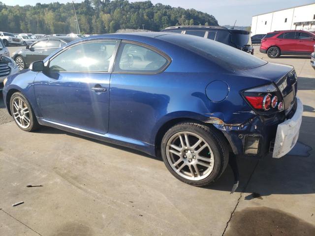 JTKDE167090280554 - 2009 TOYOTA SCION TC BLUE photo 2