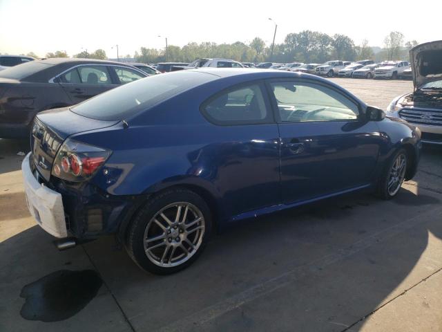 JTKDE167090280554 - 2009 TOYOTA SCION TC BLUE photo 3