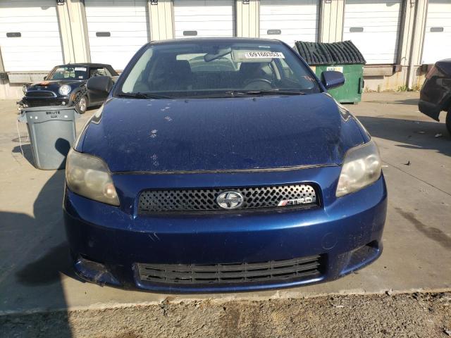 JTKDE167090280554 - 2009 TOYOTA SCION TC BLUE photo 5