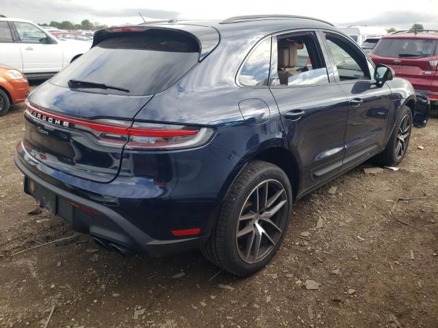 WP1AA2A54PLB06076 - 2023 PORSCHE MACAN BASE BLUE photo 3