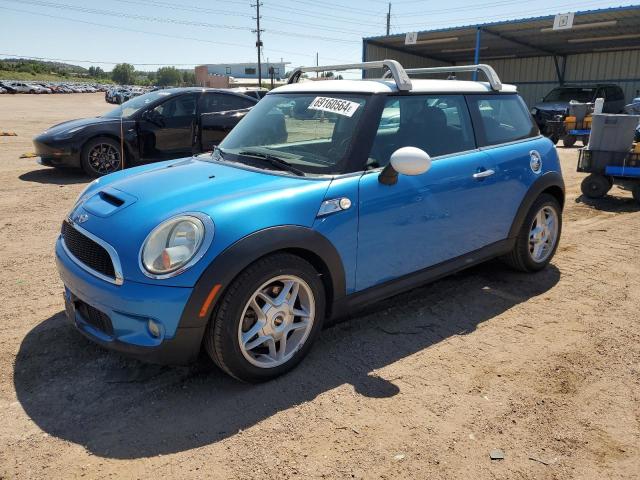 WMWMF73517TL84568 - 2007 MINI COOPER S BLUE photo 1