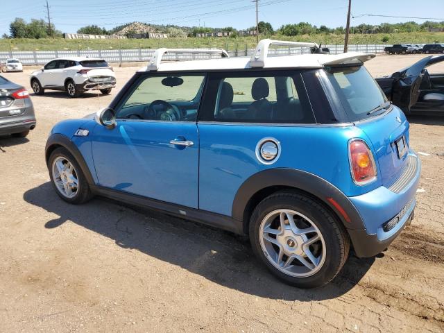 WMWMF73517TL84568 - 2007 MINI COOPER S BLUE photo 2