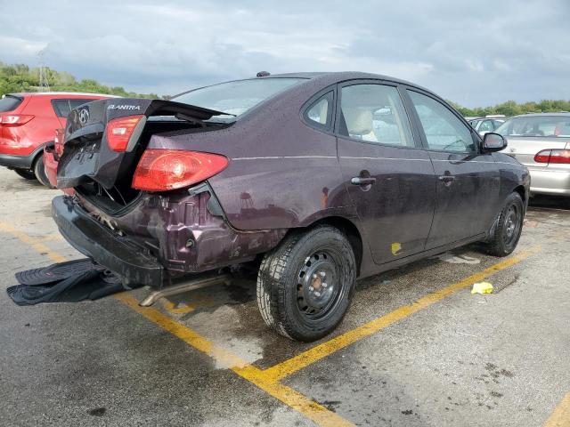 KMHDU46D08U307448 - 2008 HYUNDAI ELANTRA GLS PURPLE photo 3