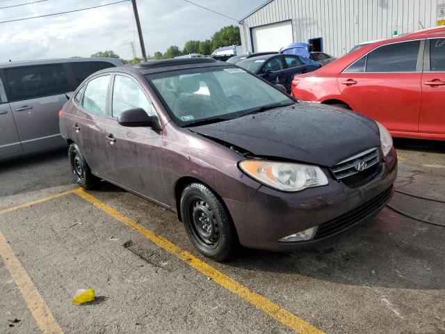 KMHDU46D08U307448 - 2008 HYUNDAI ELANTRA GLS PURPLE photo 4