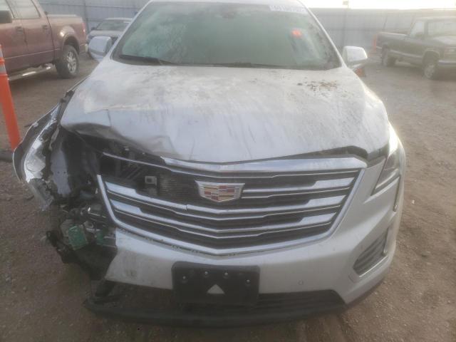 1GYKNDRS9KZ144029 - 2019 CADILLAC XT5 LUXURY SILVER photo 12