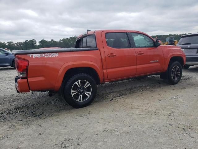 5TFCZ5AN3GX018343 - 2016 TOYOTA TACOMA DOUBLE CAB RED photo 3