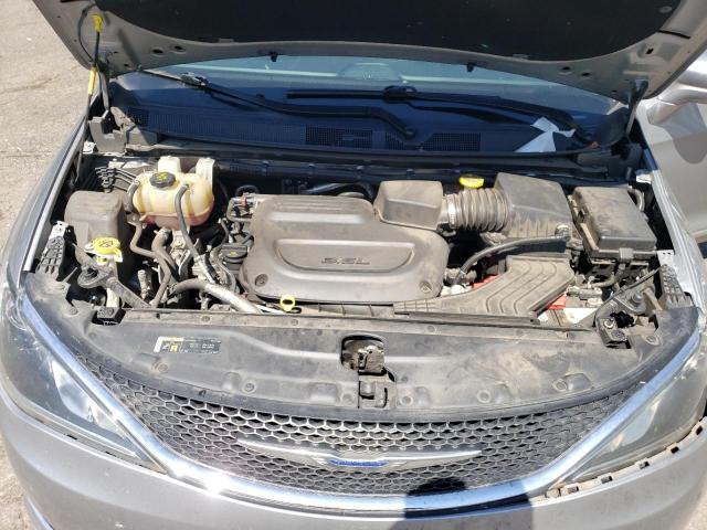 2C4RC1BG7KR652282 - 2019 CHRYSLER PACIFICA TOURING L SILVER photo 12