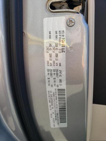 2C4RC1BG7KR652282 - 2019 CHRYSLER PACIFICA TOURING L SILVER photo 13