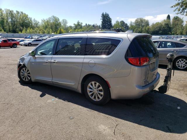 2C4RC1BG7KR652282 - 2019 CHRYSLER PACIFICA TOURING L SILVER photo 2