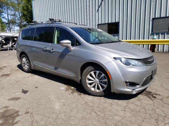 2C4RC1BG7KR652282 - 2019 CHRYSLER PACIFICA TOURING L SILVER photo 4
