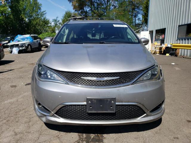 2C4RC1BG7KR652282 - 2019 CHRYSLER PACIFICA TOURING L SILVER photo 5