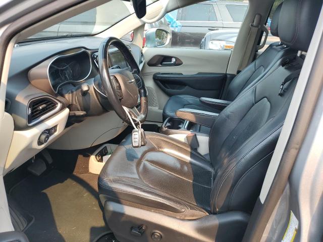 2C4RC1BG7KR652282 - 2019 CHRYSLER PACIFICA TOURING L SILVER photo 7