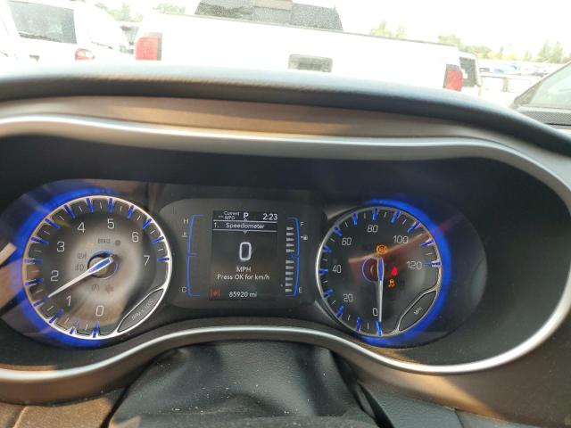 2C4RC1BG7KR652282 - 2019 CHRYSLER PACIFICA TOURING L SILVER photo 9