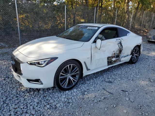 JN1EV7EL8HM551173 - 2017 INFINITI Q60 PREMIUM WHITE photo 1