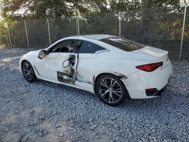 JN1EV7EL8HM551173 - 2017 INFINITI Q60 PREMIUM WHITE photo 2