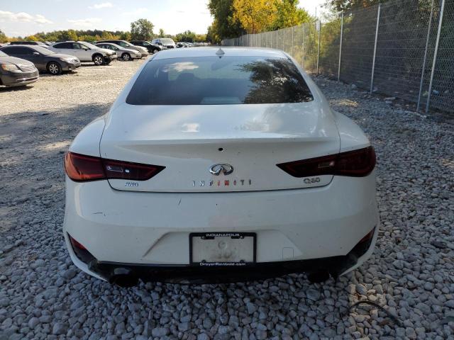 JN1EV7EL8HM551173 - 2017 INFINITI Q60 PREMIUM WHITE photo 6