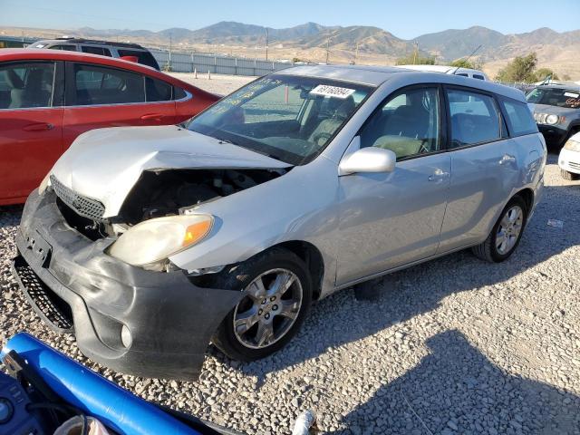 2T1KR32E47C654489 - 2007 TOYOTA COROLLA MA XR SILVER photo 1