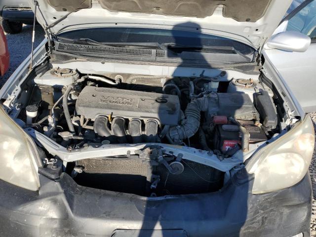 2T1KR32E47C654489 - 2007 TOYOTA COROLLA MA XR SILVER photo 11
