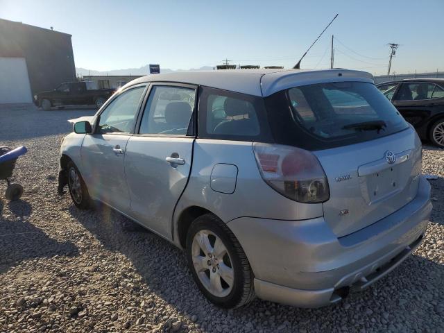 2T1KR32E47C654489 - 2007 TOYOTA COROLLA MA XR SILVER photo 2